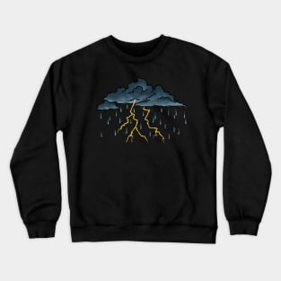 Joyous June Thunderstorms Crewneck Sweatshirt